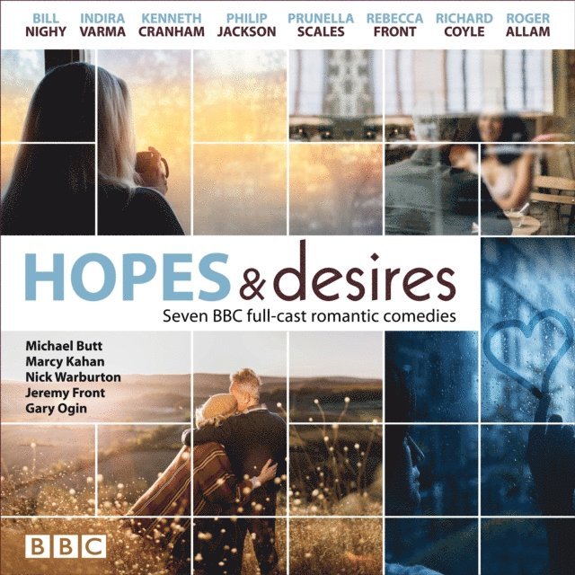 Gary Ogin, Jeremy Front, Nick Warburton, Marcy Kahan, Michael Butt - Hopes and Desires, Ljudbok
