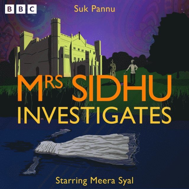 Suk Pannu - Mrs Sidhu Investigates, Ljudbok