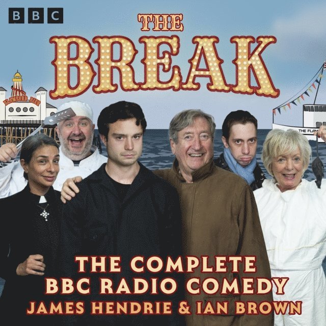 Ian Brown, James Hendrie - Break: The Complete Series 1-4, Ljudbok