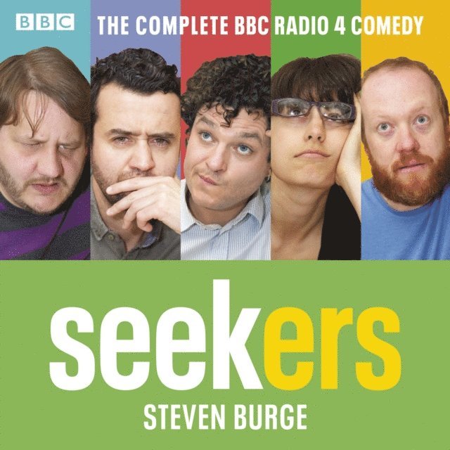 Steven Burge - Seekers: Complete Series 1-2, Ljudbok