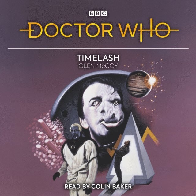 Glen McCoy - Doctor Who: Timelash, Ljudbok