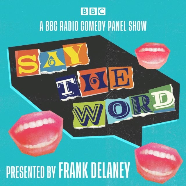 Frank Delaney - Say the Word, Ljudbok