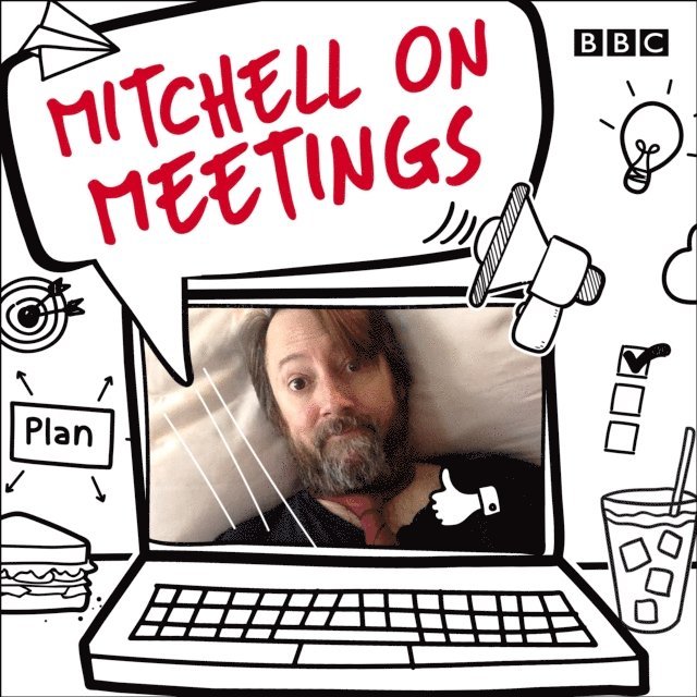David Mitchell - Mitchell on Meetings, Ljudbok