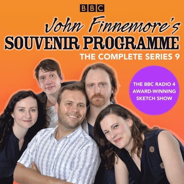 John Finnemore - John Finnemore's Souvenir Programme: Series 9, Ljudbok