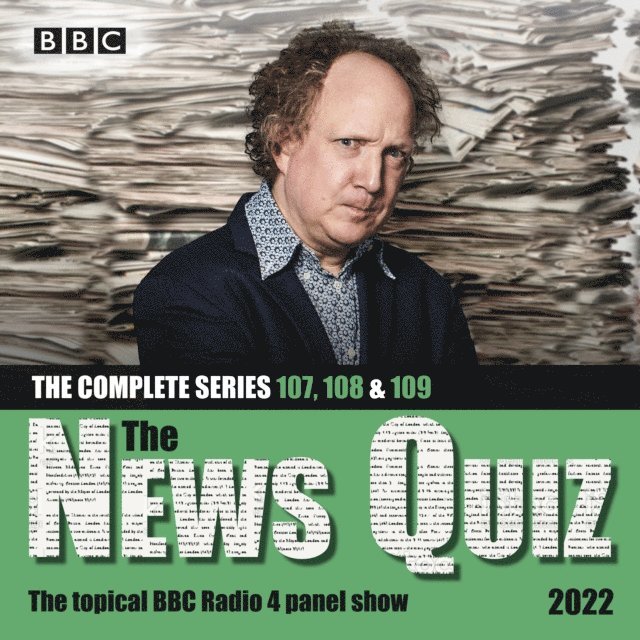 Andy Zaltzman - News Quiz 2022: The Complete Series 107, 108 and 109, Ljudbok