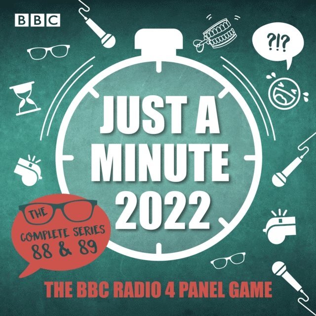 Sue Perkins - Just a Minute 2022: The Complete Series 88 & 89, Ljudbok