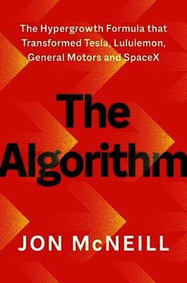 Jon McNeill - Algorithm, Inbunden