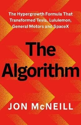 Jon McNeill - The Algorithm, Häftad