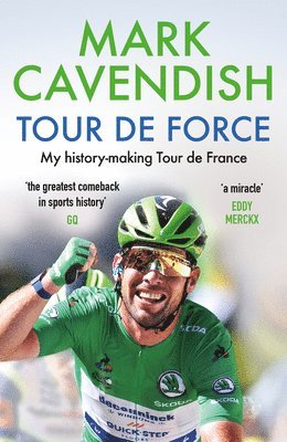 Mark Cavendish - Tour de Force, Häftad