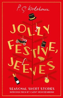 P.G. Wodehouse - Jolly Festive, Jeeves, Inbunden