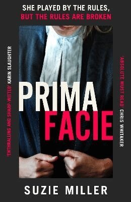 Suzie Miller - Prima Facie, Häftad
