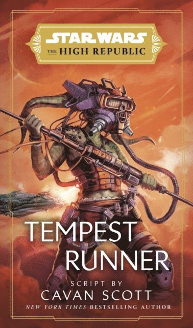 Cavan Scott - Star Wars: Tempest Runner, E-bok
