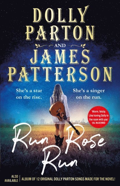 Dolly Parton, James Patterson - Run Rose Run, E-bok. Tillgänglighet: Lägg i varukorg