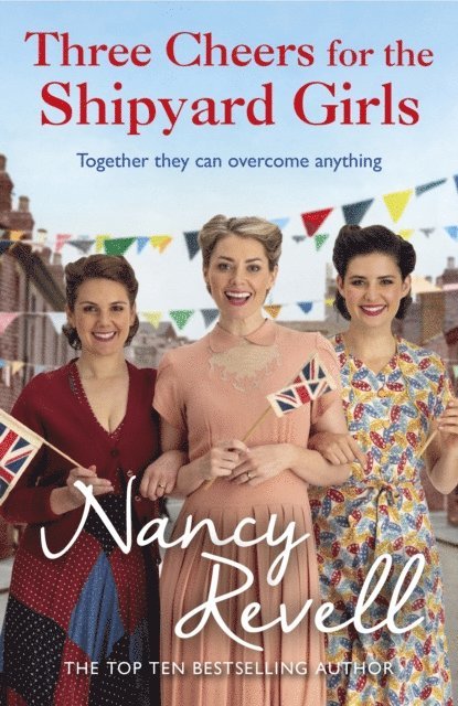 Nancy Revell - Three Cheers for the Shipyard Girls, E-bok. Tillgänglighet: Lägg i varukorg