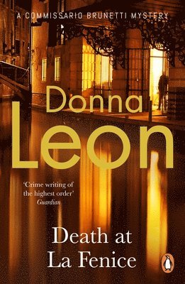 Donna Leon - Death at La Fenice, Häftad
