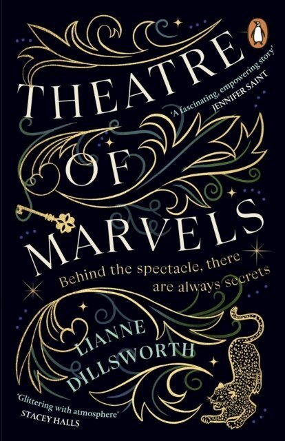 Lianne Dillsworth - Theatre of Marvels, Häftad