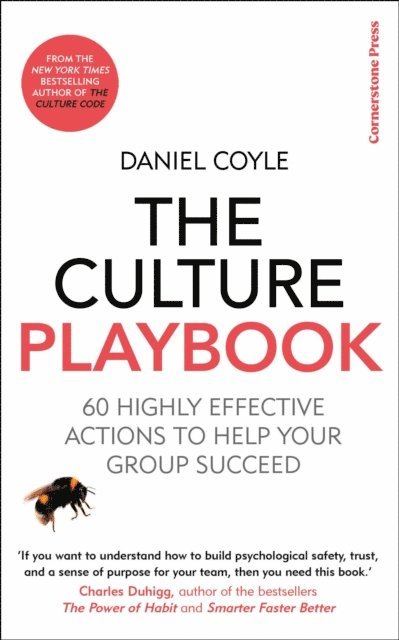 Daniel Coyle - Culture Playbook, E-bok. Tillgänglighet: Lägg i varukorg