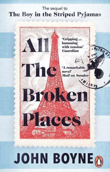 John Boyne - All The Broken Places, Häftad
