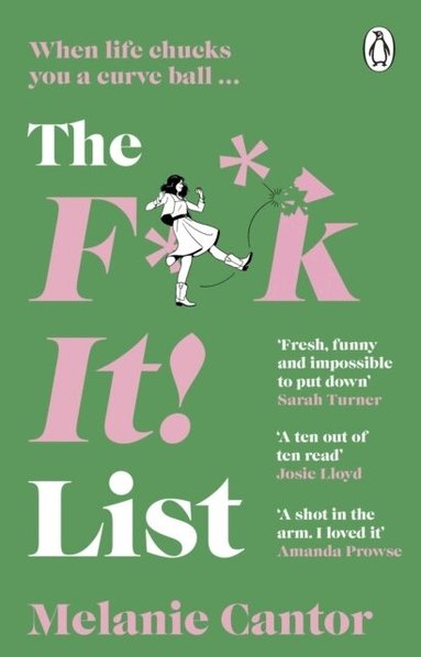 Melanie Cantor - F**k It! List, Häftad