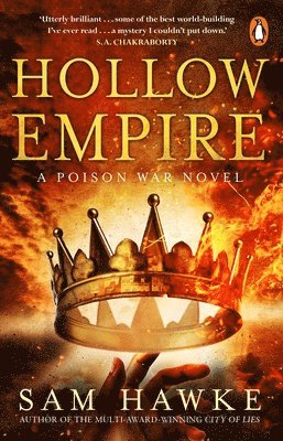 Sam Hawke - Hollow Empire, Häftad