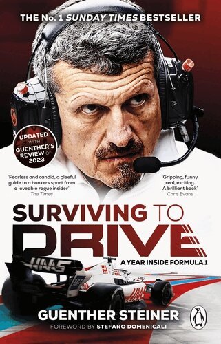 Guenther Steiner - Surviving to Drive, Häftad