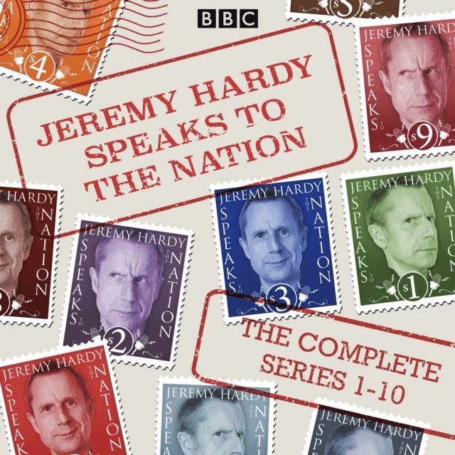 Jeremy Hardy - Jeremy Hardy Speaks to the Nation: The Complete Series 1-10, Ljudbok