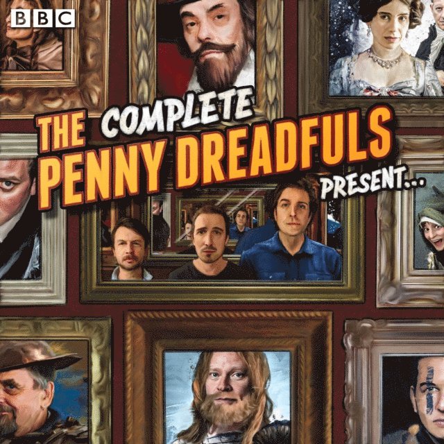 Thom Tuck, David Reed, Humphrey Ker - Penny Dreadfuls Present..., Ljudbok