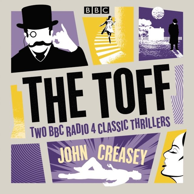 John Creasey - Toff, Ljudbok