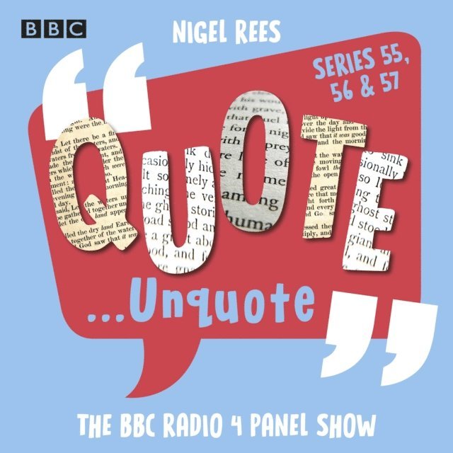 Nigel Rees - Quote...Unquote, Ljudbok
