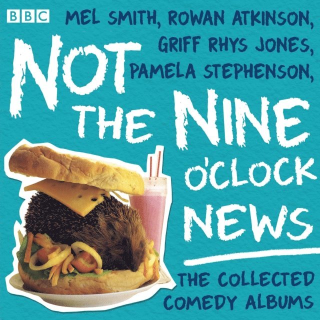 John Lloyd - Not the Nine O'Clock News, Ljudbok