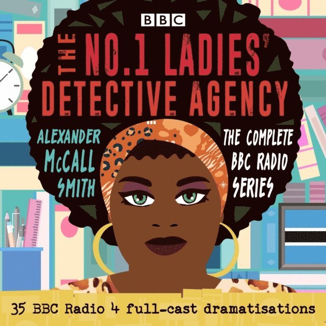 Alexander McCall Smith - No.1 Ladies' Detective Agency, Ljudbok