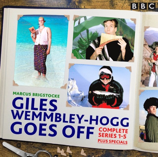 Marcus Brigstocke - Giles Wemmbley Hogg Goes Off, Ljudbok