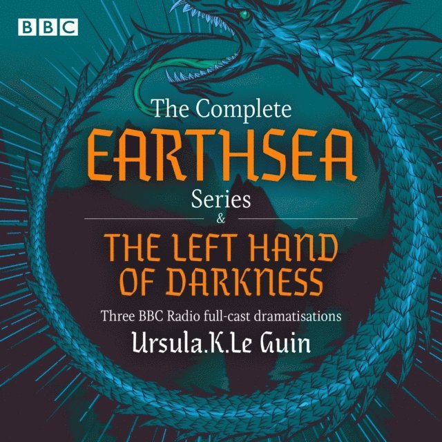 Ursula.K.Le Guin - Complete Earthsea Series & The Left Hand of Darkness, Ljudbok