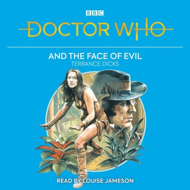 Terrance Dicks - Doctor Who and the Face of Evil, Ljudbok