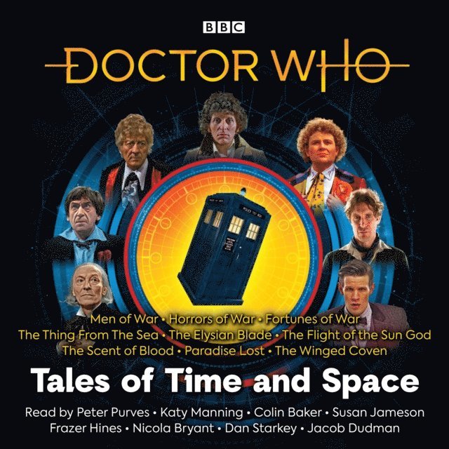 Darren Jones, Andrew Lane, Nev Fountain, David Bishop, Paul Magrs, Justin Richards - Doctor Who: Tales of Time and Space, Ljudbok