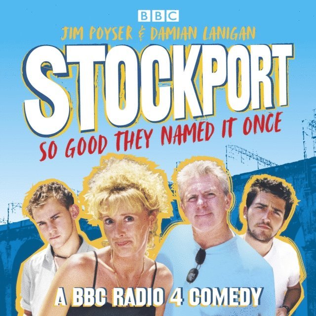 Damian Lanigan, Jim Poyser - Stockport, So Good They Named It Once, Ljudbok