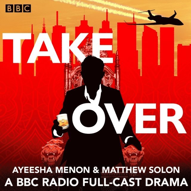Matthew Solon, Ayeesha Menon - TakeOver, Ljudbok