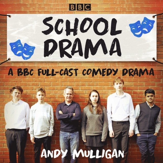 Andy Mulligan - School Drama, Ljudbok