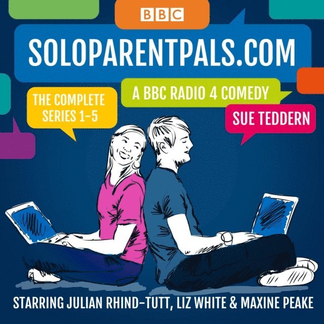 Sue Teddern - Soloparentpals.com, Ljudbok
