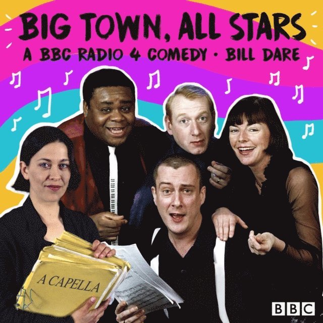 Bill Dare - Big Town, All Stars, Ljudbok