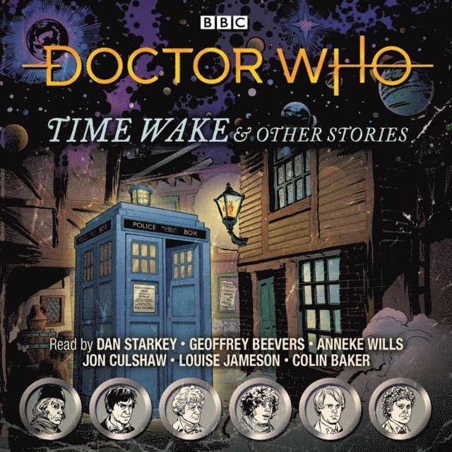 BBC Audio - Doctor Who: Time Wake & Other Stories, Ljudbok
