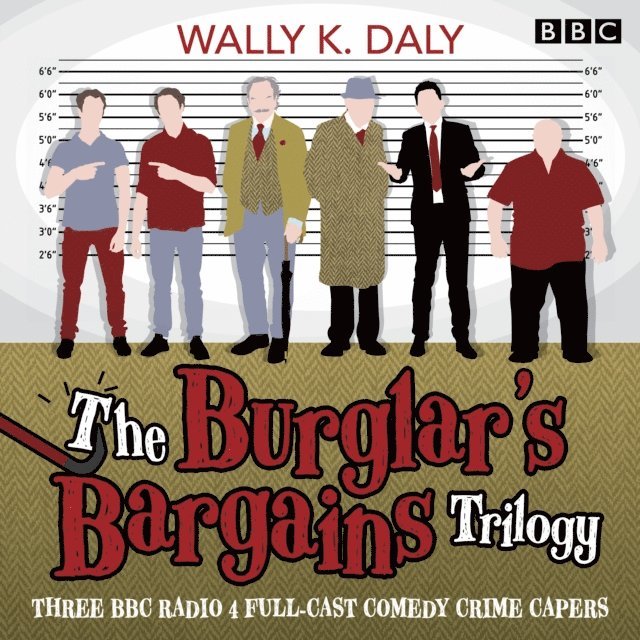 Wally K. Daly - Burglar's Bargains Trilogy, Ljudbok