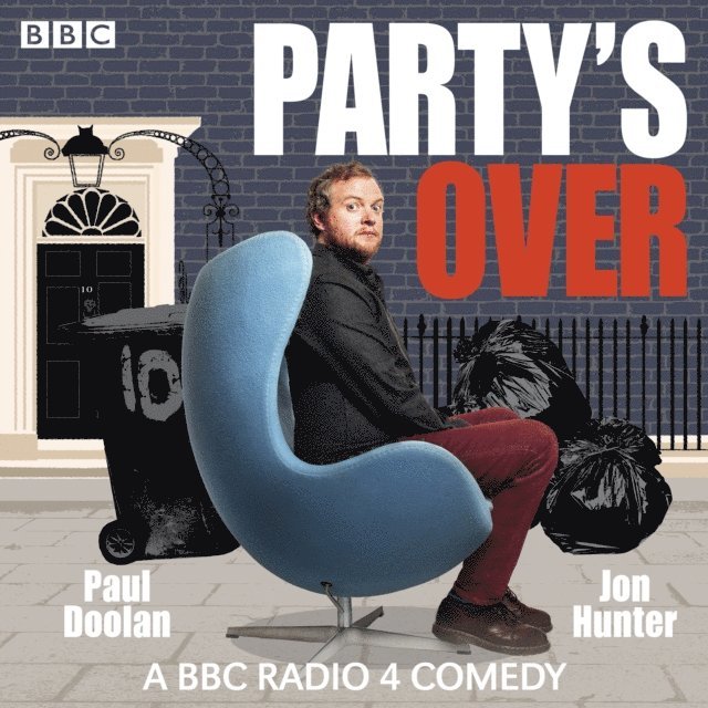 Jon Hunter, Paul Doolan - Party's Over, Ljudbok