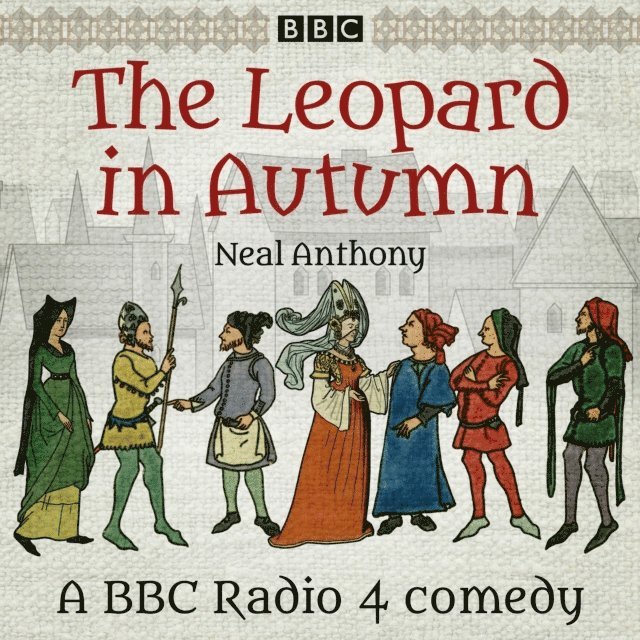 Sue Limb, Roger Danes, Neal Anthony - Leopard in Autumn, Ljudbok