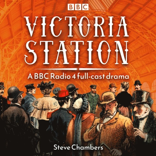 Steve Chambers - Victoria Station, Ljudbok