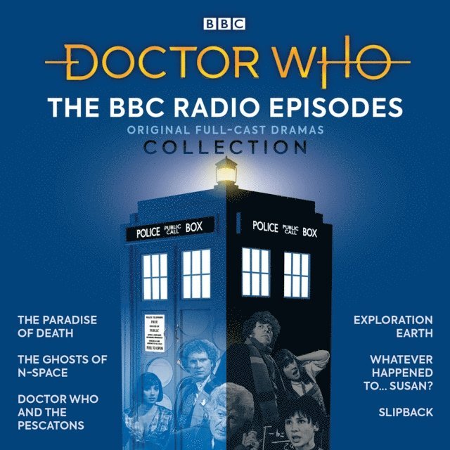Eric Saward, Adrian Mourby, Bernard Venables, Victor Pemberton, Barry Letts - Doctor Who: The BBC Radio Episodes Collection, Ljudbok