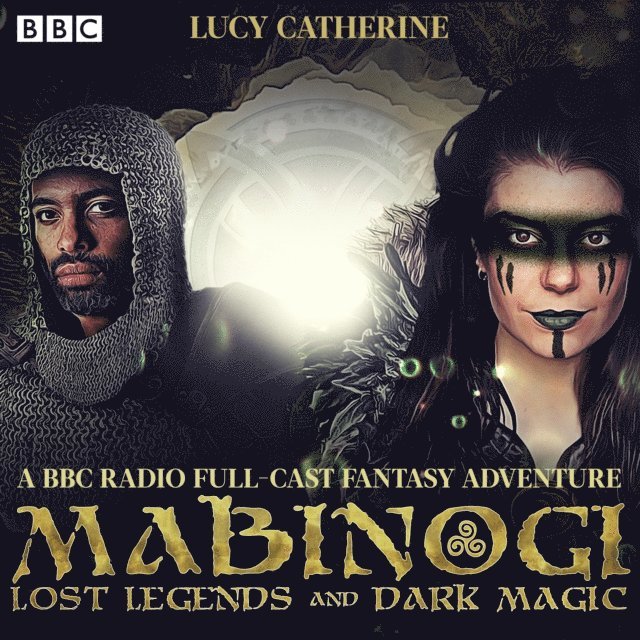 Lucy Catherine - Mabinogi: Lost Legends and Dark Magic, Ljudbok