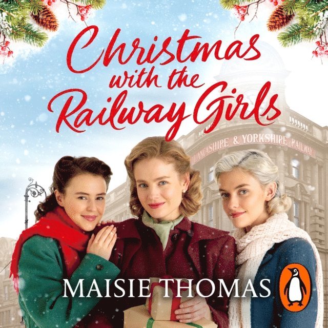 Maisie Thomas - Christmas with the Railway Girls, Ljudbok