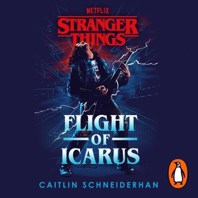 Caitlin Schneiderhan - Stranger Things: Flight of Icarus, Ljudbok