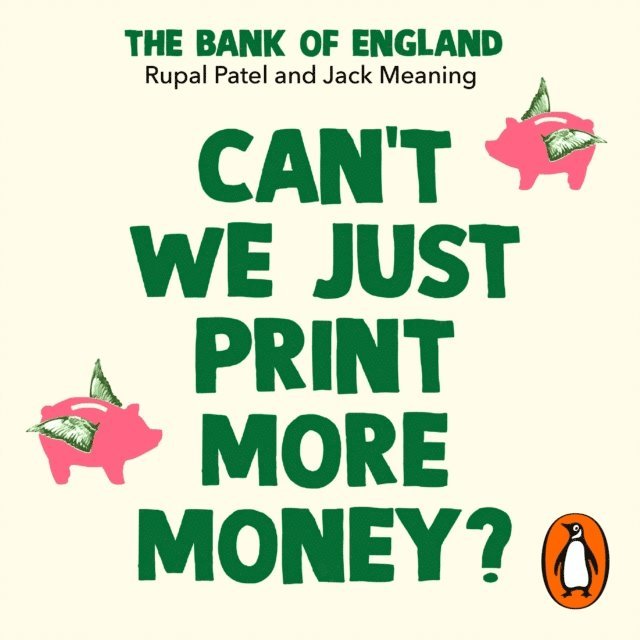 Jack Meaning, Rupal Patel - Can't We Just Print More Money?, Ljudbok. Tillgänglighet: Lägg i varukorg